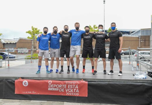 A Coruña bótase ás rúas no Día do Deporte