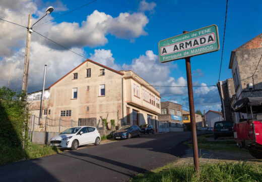 A Deputación e o Concello de Fene acordan solucións para a seguridade do tráfico na Armada, na Rúa da Fraga e na estrada Barallobre-San Marcos