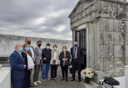 Ortigueira rende homenaxe ao xeógrafo Julio Dávila, figura insigne da historia e cultura do municipio