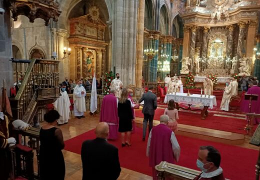 A cidade da Coruña foi a encargada de realizar a Ofrenda do Reino de Galicia