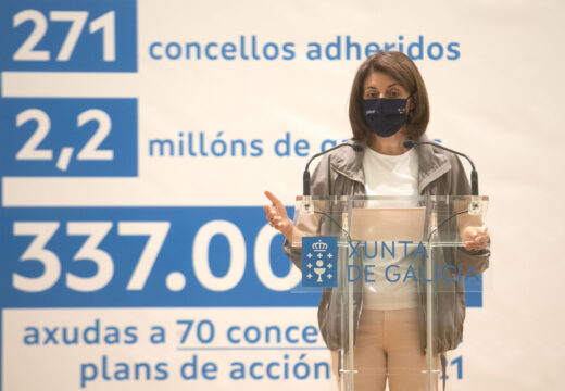 A Xunta concede axudas a 70 concellos por 337.000€ para redactar Plans de acción local cos que sumarse á loita contra o cambio climático