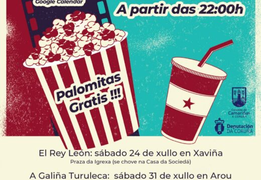 Cine para axenda Camariñas