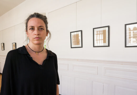 A “atmosfera propia” de Tamara Painceira Villar, Tam, na Galería do Concello de San Sadurniño até o 30 de xullo