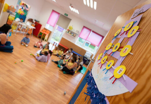 As familias dánlle un sobresaliente á escola infantil municipal de San Sadurniño