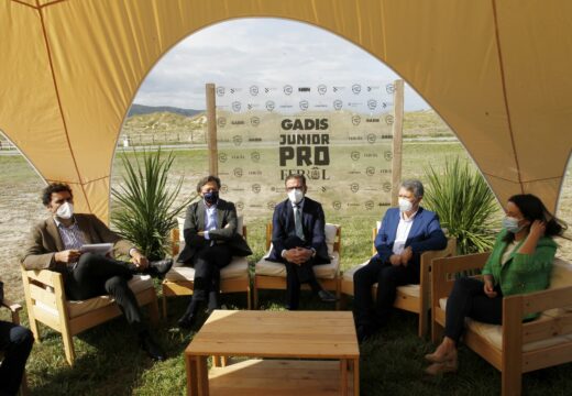 Lete Lasa presume do nivel do surf galego que trae “os mellores eventos do Mundo ás mellores praias do Mundo”