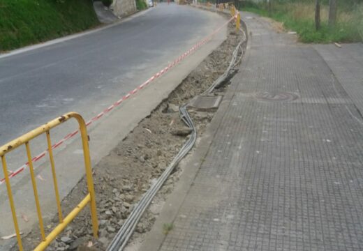 Miño comeza os traballos de renovación da tubaxe de abastecemento en Ponte do Porco