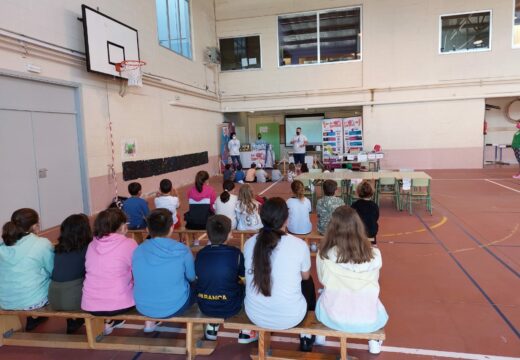 “Fai clic ao teu bocata” recala na Aldea de verán de San Sadurniño