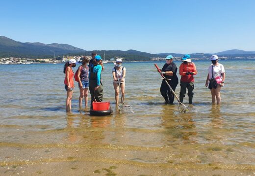 Continúan as xornadas para coñece-lo mundo marisqueiro