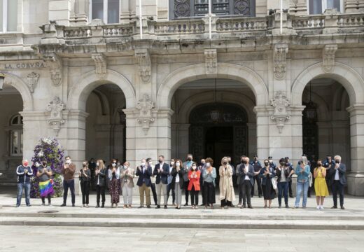 Rey: “Condenamos calquera tipo de violencia, en concreto esta brutal e irracional agresión”