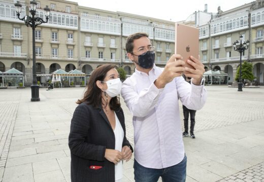 O Concello lanza unha app móbil que narra a historia de Emilia Pardo Bazán en realidade aumentada