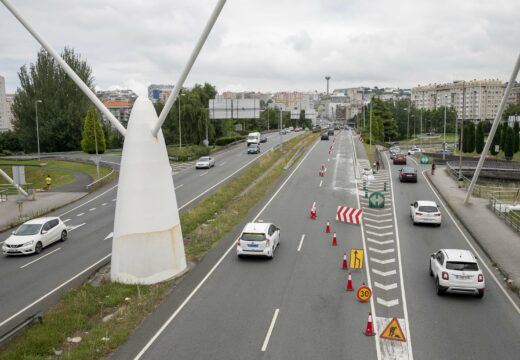 O Concello une os barrios do Birloque e Matogrande a través dun nsendeiro peonil