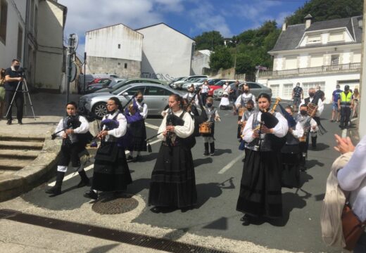 Festa de Santa Marta en Ortigueira