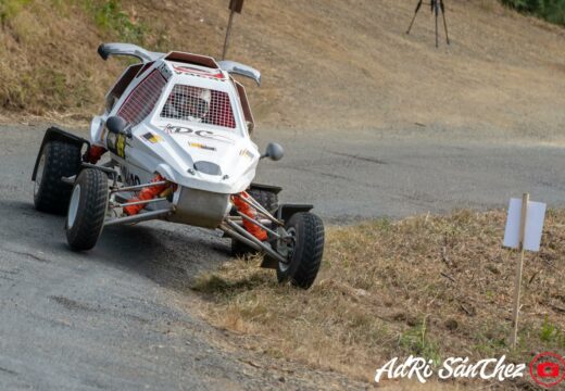 Javier Ramilo gaña o IV RallyMix Concello de Touro