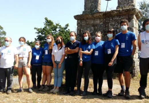 A Xunta acompaña ás mozas e mozos durante as últimas quendas das actividades da campaña de verán