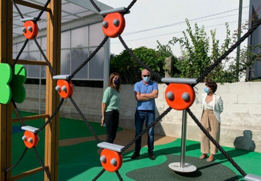 A Xunta colabora na creación dun Parque Infantil Cuberto no concello da Pobra do Caramiñal