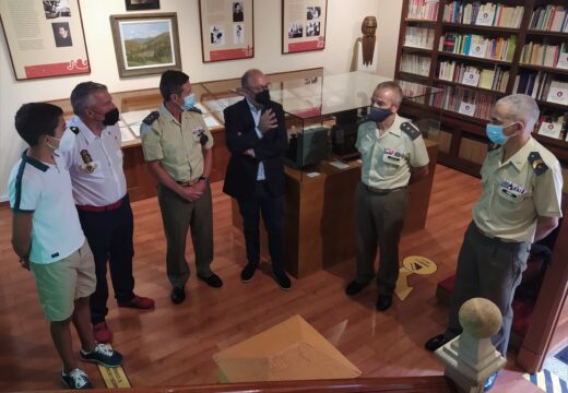 O Museo Valle-Inclán pobrense recibe a visita da BRILAT Galicia VII