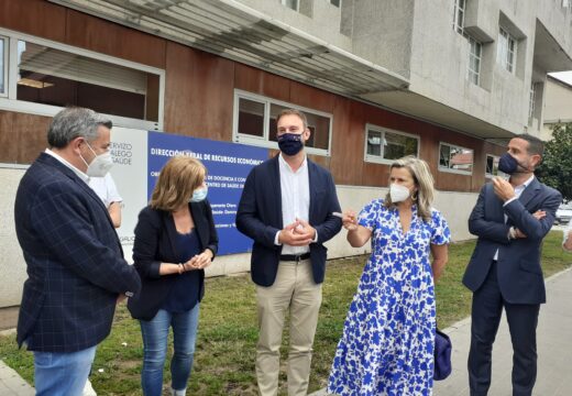 A Xunta remata as obras da nova sala polivalente e do novo mostrador de atención ao público no Centro de Saúde de Ribeira