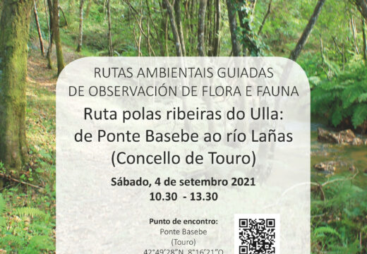 A ribeira do Ulla, en Touro, protagonista da segunda das rutas ambientais organizadas polo GDR en setembro