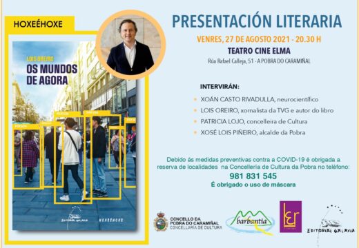 Presentación do libro Os mundos de agora no Elma