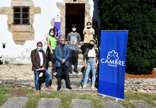 A Xunta de Galicia pon en valor o papel do voluntariado interxeracional para impulsar o Camiño Inglés ao seu paso por Cambre