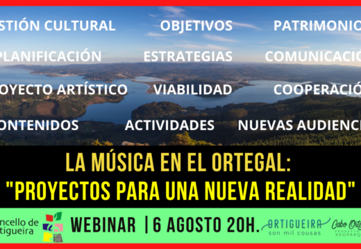 A xestión cultural no escenario pospandemia a debate nunha webinar da EMCO