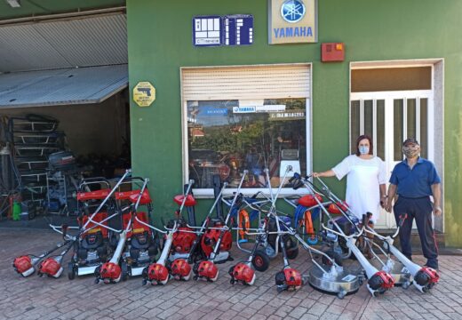 O Concello adquire maquinaria de limpeza e roza para axilizar as labores de conservación do medio e dos camiños