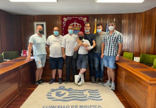 O Concello dá os primeiros pasos para reactivar a Agrupación de Voluntarios de Protección Civil de Malpica