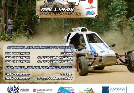 68 pilotos de Galicia, Asturias e Portugal compiten este fin de semana no IV Rallymix Concello de Touro