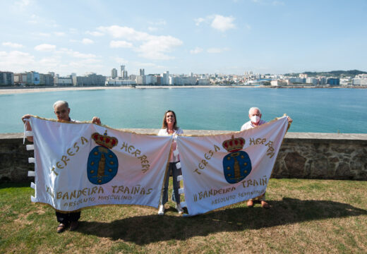 A baía coruñesa acollerá os días 28 e 29 o 35 trofeo Teresa Herrera masculino e o quinto feminino de traiñeiras