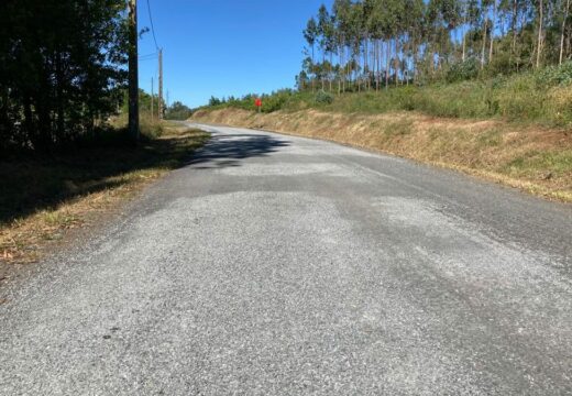 Moeche adxudica varias obras de pavimentación por valor de 91.000 euros