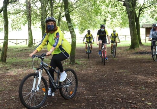 A Xunta analiza máis dun cento de proposas de itinerarios ciclistas que formarán parte da Guía “A paisaxe galega desde a bicicleta