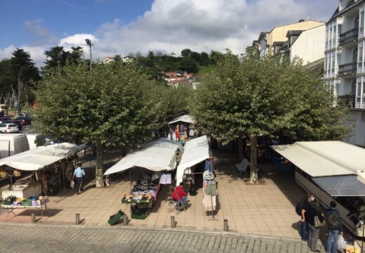 A alameda de Santa Marta, un espazo máis accesible, seguro e con acceso gratuíto a Internet a través dun proxecto do Concello