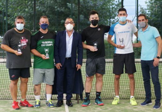 Carlos Lamas e Serfio Cao proclámanse campións do V Torneo de Pádel de Carral