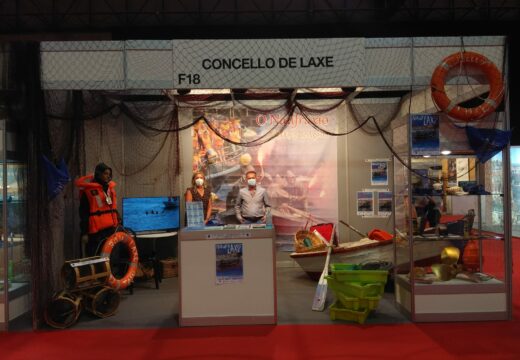 Laxe fomenta o Turismo co seu stand na 43ª Feira Internacional Abanca Semana Verde de Galicia