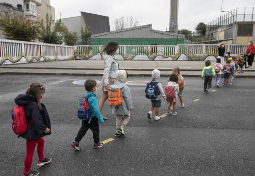 O Concello inviste preto de 400.000 euros na actualización dos centros de ensino da cidade