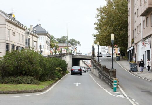 Infraestruturas inicia unha obra de urxencia no cruzamento entre a avenida de Arteixo e a Rolda de Nelle