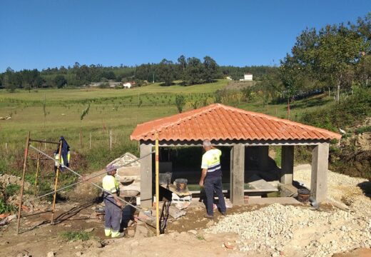 Touro continúa coa recuperación das fontes e lavadoiros do Concello