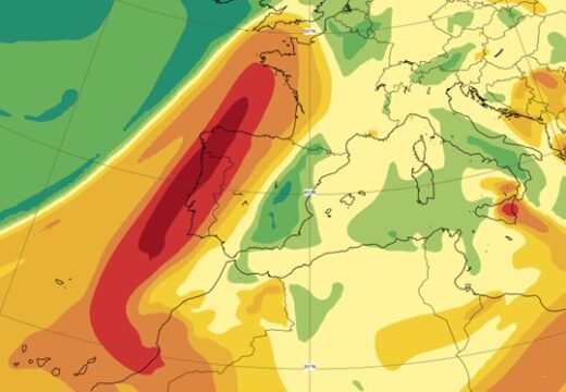 A Xunta monitoriza a posible chegada a Galicia ao longo deste luns da columna de dióxido de xofre procedente do volcán da Palma