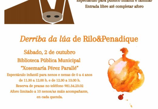 Contos para bebés con Rilo e Penadique na Biblioteca Municipal de Fene