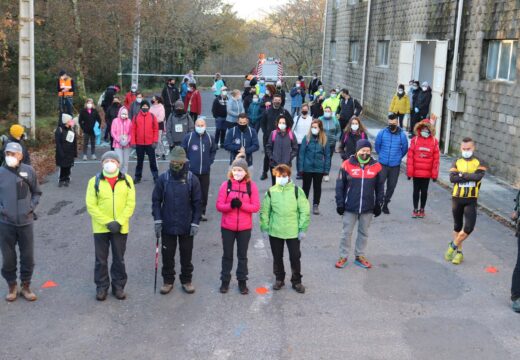 O Club Lousame Deporte e o Concello de Lousame convocan a V Andaina solidaria con ASGPOH e a terceira edición do Pequetrail