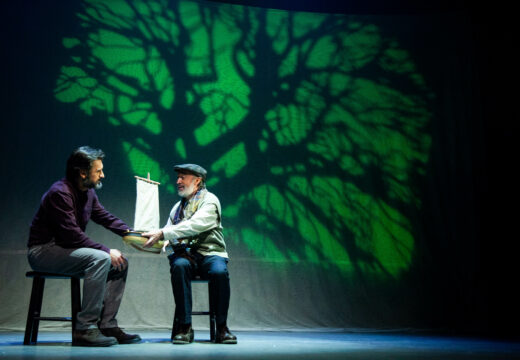 A xira do Centro Dramático Galego con “O charco de Ulises” recala na Coruña, Oleiros e Arteixo