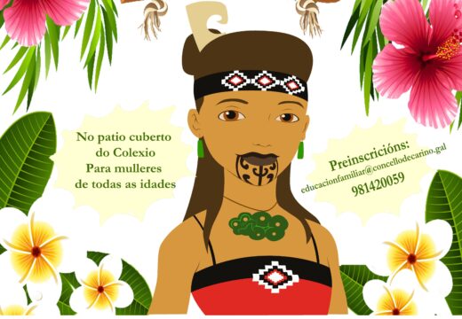 O Concello de Cariño organiza un taller de Haka para mulleres de todas as idades