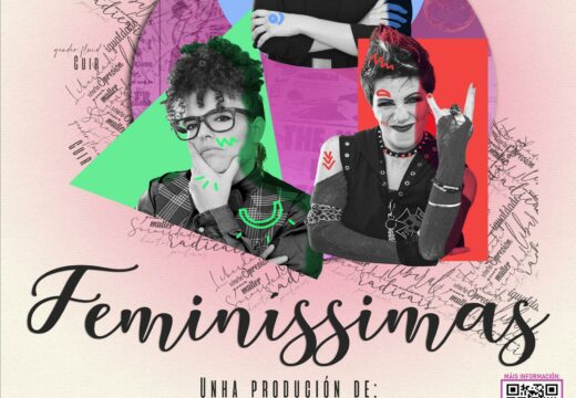 A peza teatral Feminíssimas chega ao Elma no 14 de novembro