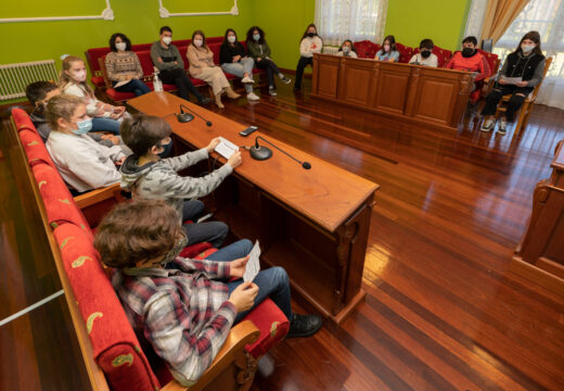 A rapazada de Moeche ratifica o seu compromiso cos Obxectivos de Desenvolvemento Sostible da ONU