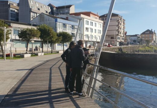 O paseo marítimo de Camariñas acolle unha exposición sobre naufraxios