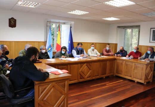 Frades aproba axudas de 400 euros para o fomento da natalidade e bonos-taxi para os desprazamentos sanitarios dos maiores