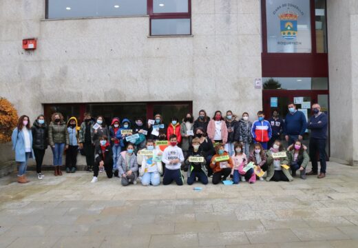 O Pleno Infantil de Boqueixón pon sobre a mesa varias propostas a nivel local para loitar contra o cambio climático e coidar o medio ambiente