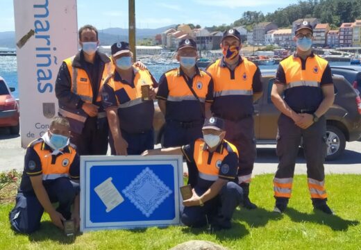 O Concello recibe un vehículo todo terreo para uso de Protección Civil