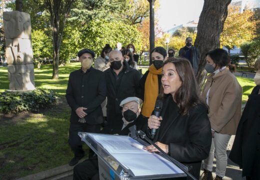 Inés Rey destaca a xenerosidade de Emilio Celeiro coa Coruña