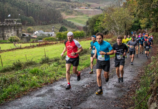 350 persoas tomarán a saída no II Trail e Andaina Castelo de Moeche deste domingo